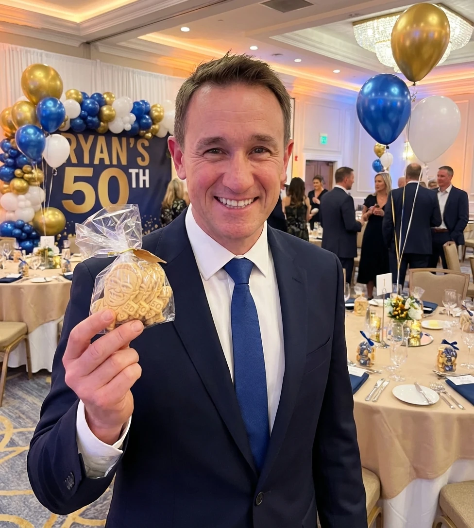 Custom Birthday Cookies