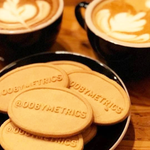 Custom Corporate Logo Cookies