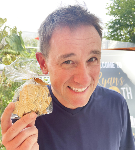 Custom Birthday Cookies