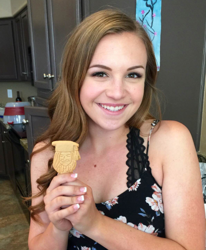 Custom Graduation Cookies