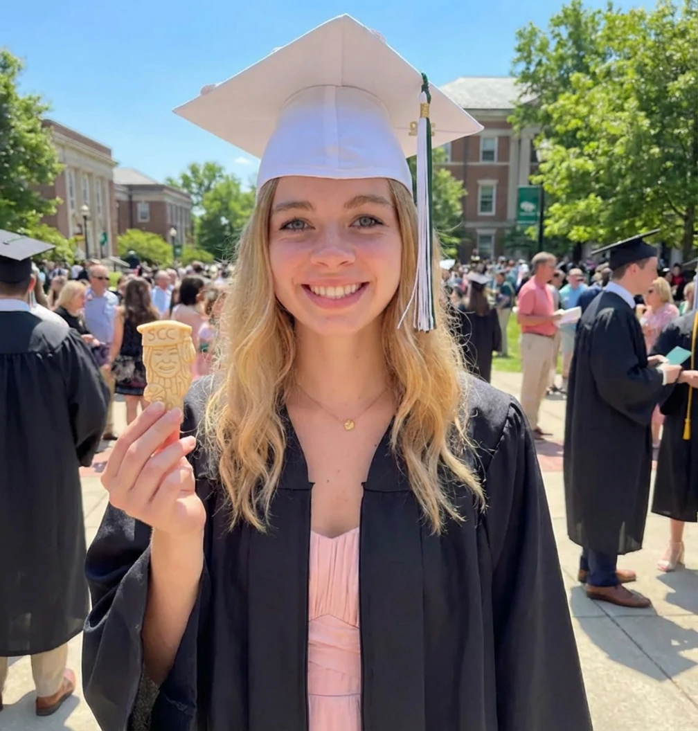 Custom Graduation Cookies